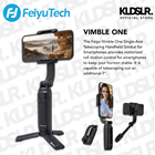 Feiyu Vimble One Single-Axis Telescoping Handheld Gimbal for Smartphones